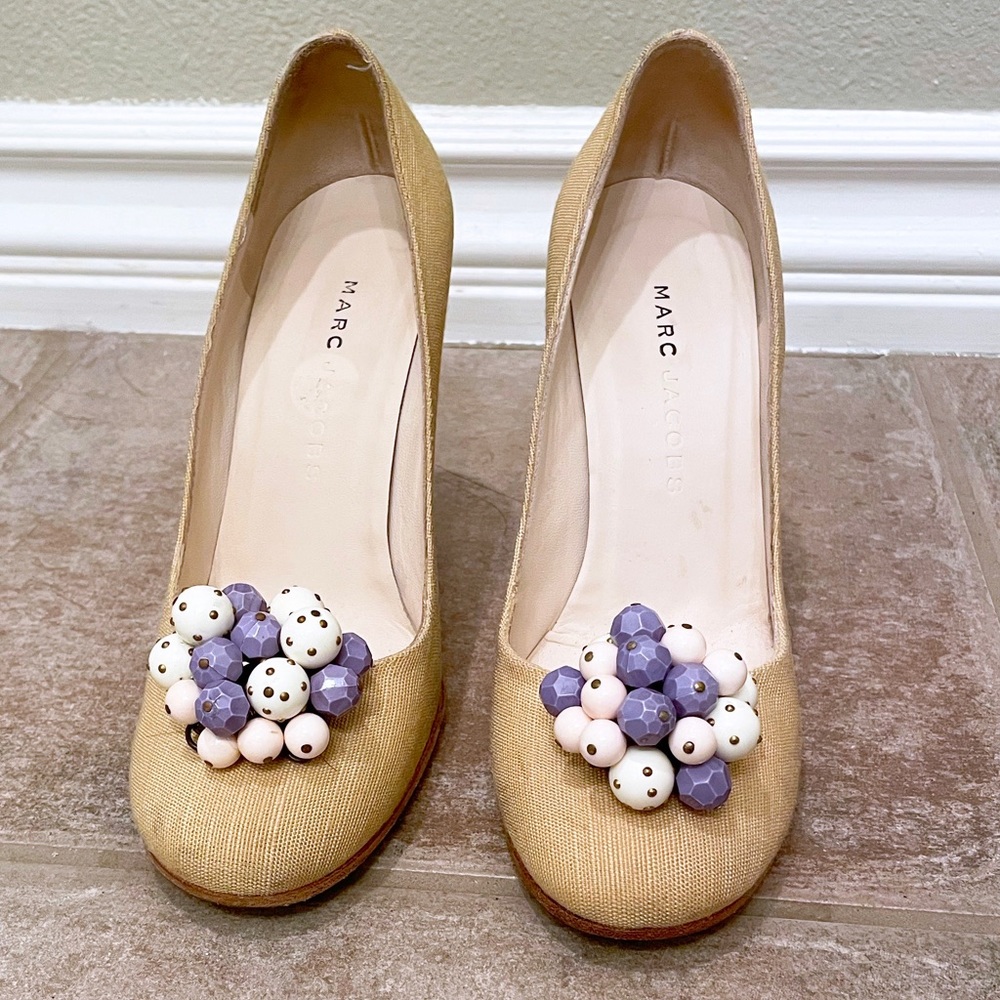 Vintage Marc Jacobs pumps heels - Size 6 - Picture 2 of 8